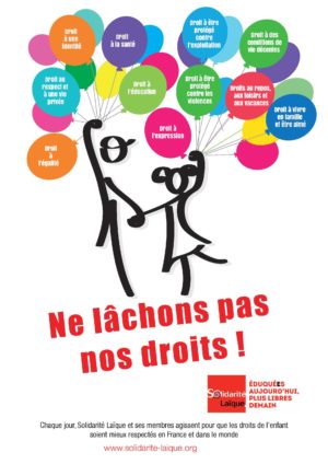 Affiche-Ne-lachons-pas-nos-droits