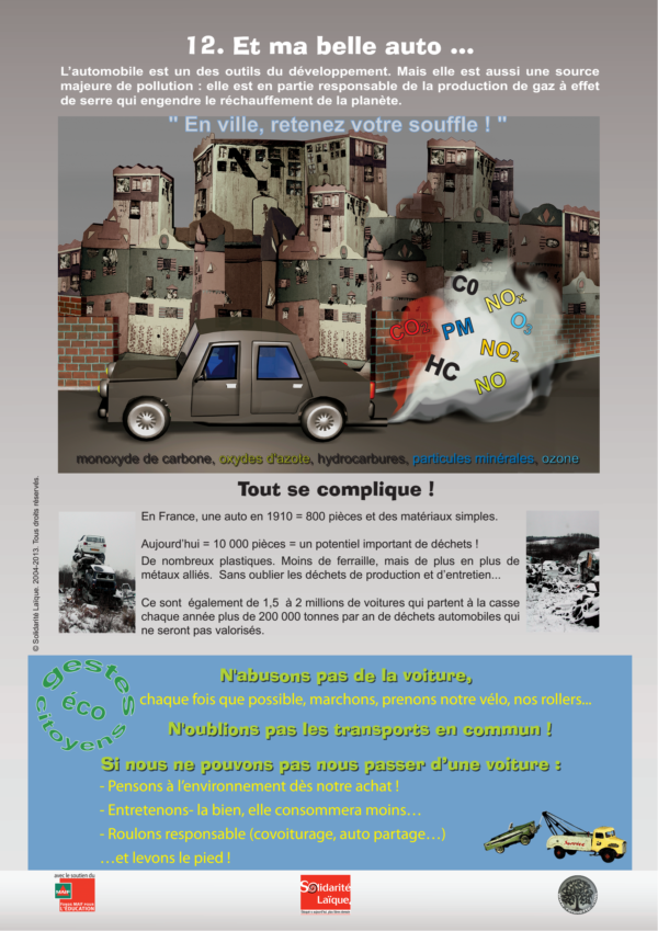 La vie des déchets