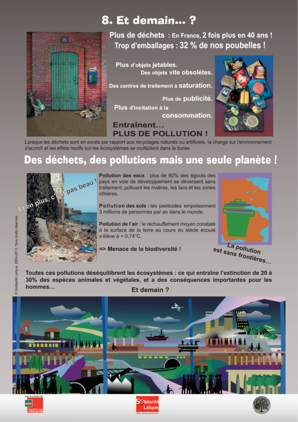 La vie des déchets