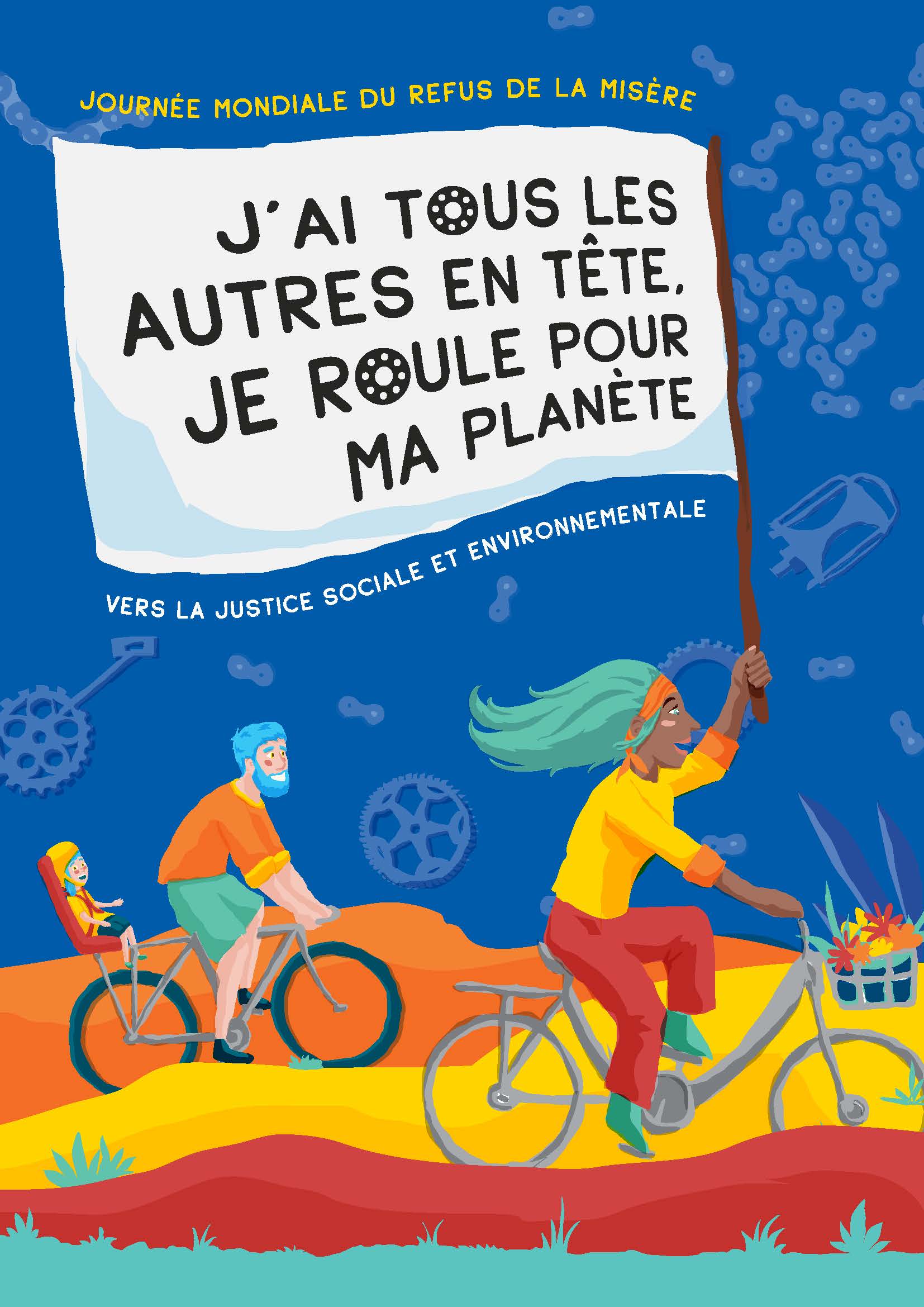 Kit pédagogique "Pouvoir vivre et grandir dans un environnement et une société justes, tous ensemble et à égalité"