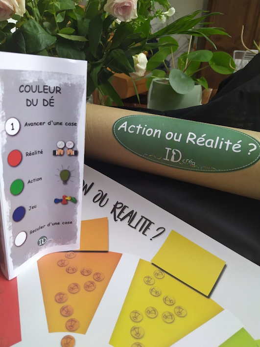 Action ou réalité ? Jeu sur l'égalité fille-garçon