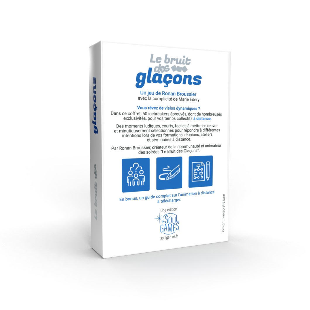 Le bruit des glaçons