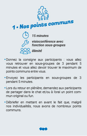 Le bruit des glaçons - Jeu de cartes d'icebreakers