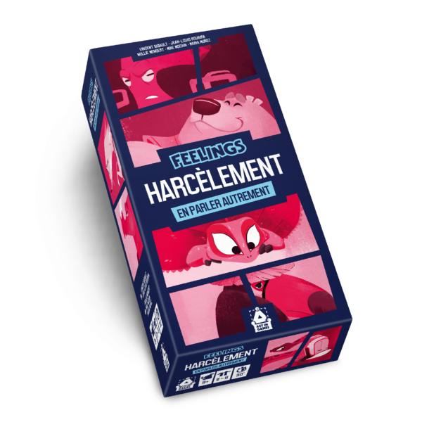 Feelings Harcèlement : en parler autrement