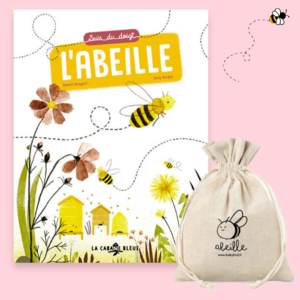 Lot bd et jeu abeille