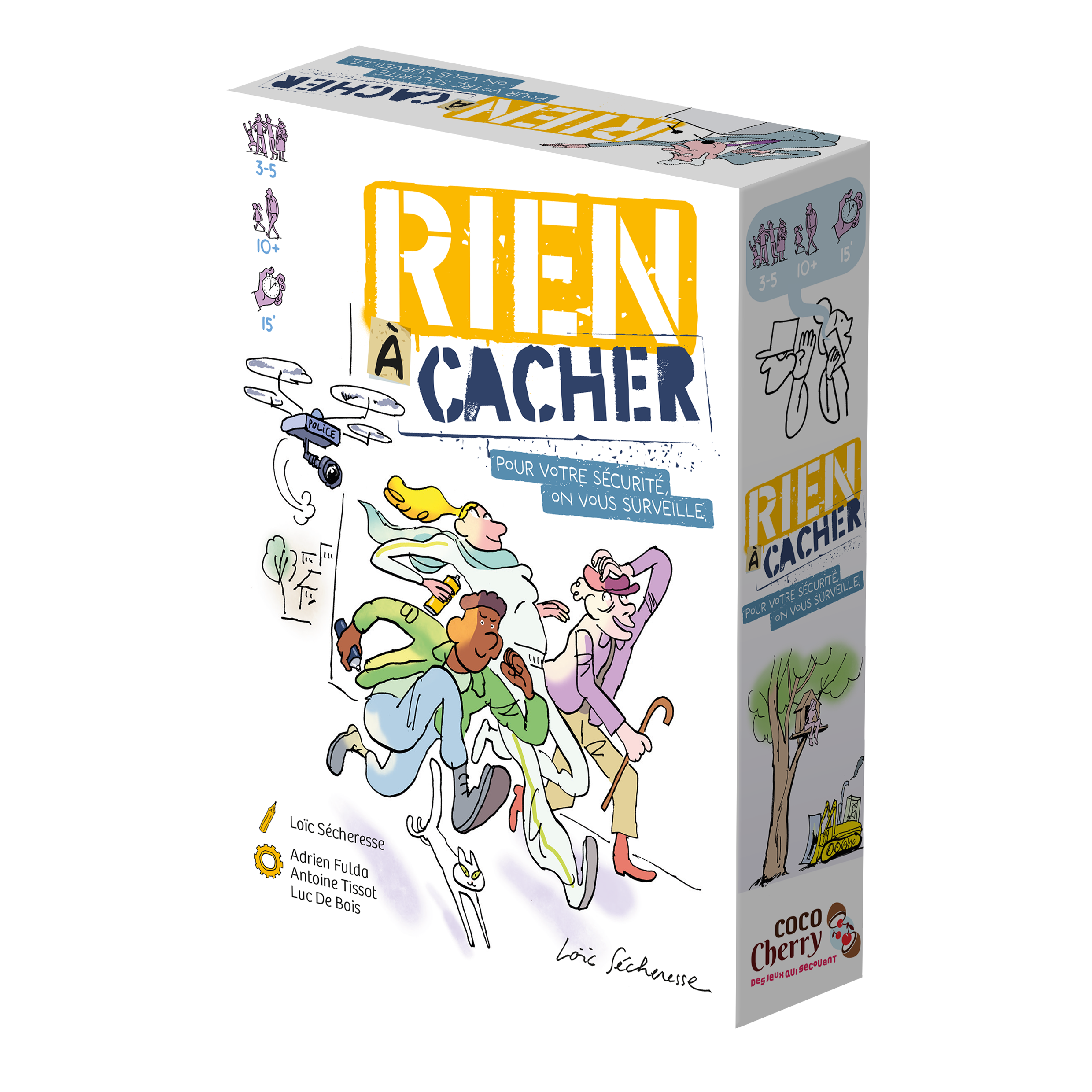 rien à cacher
