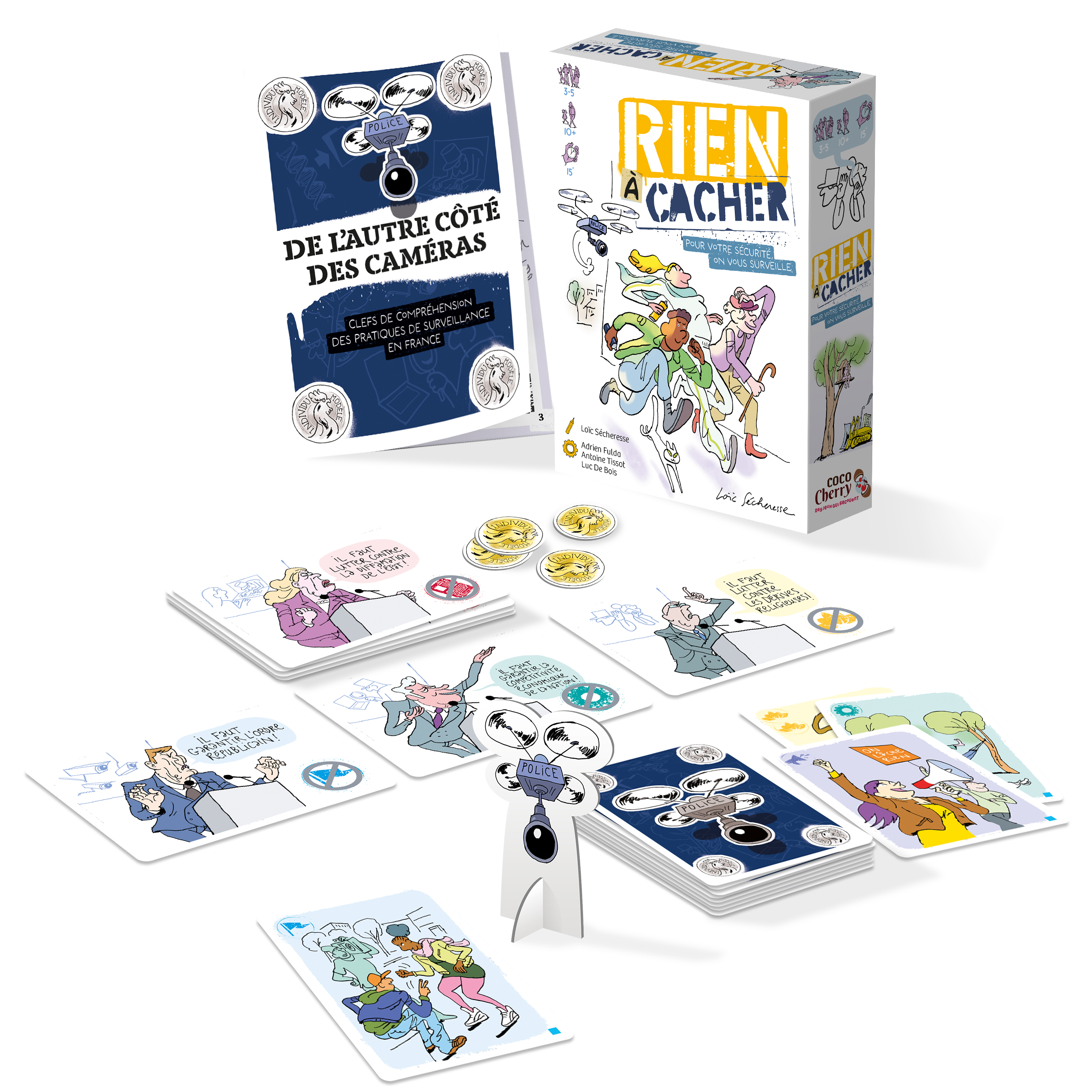 Rien à cacher