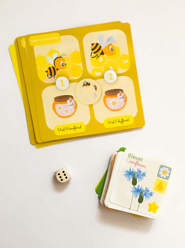 jeu abeilles babybird