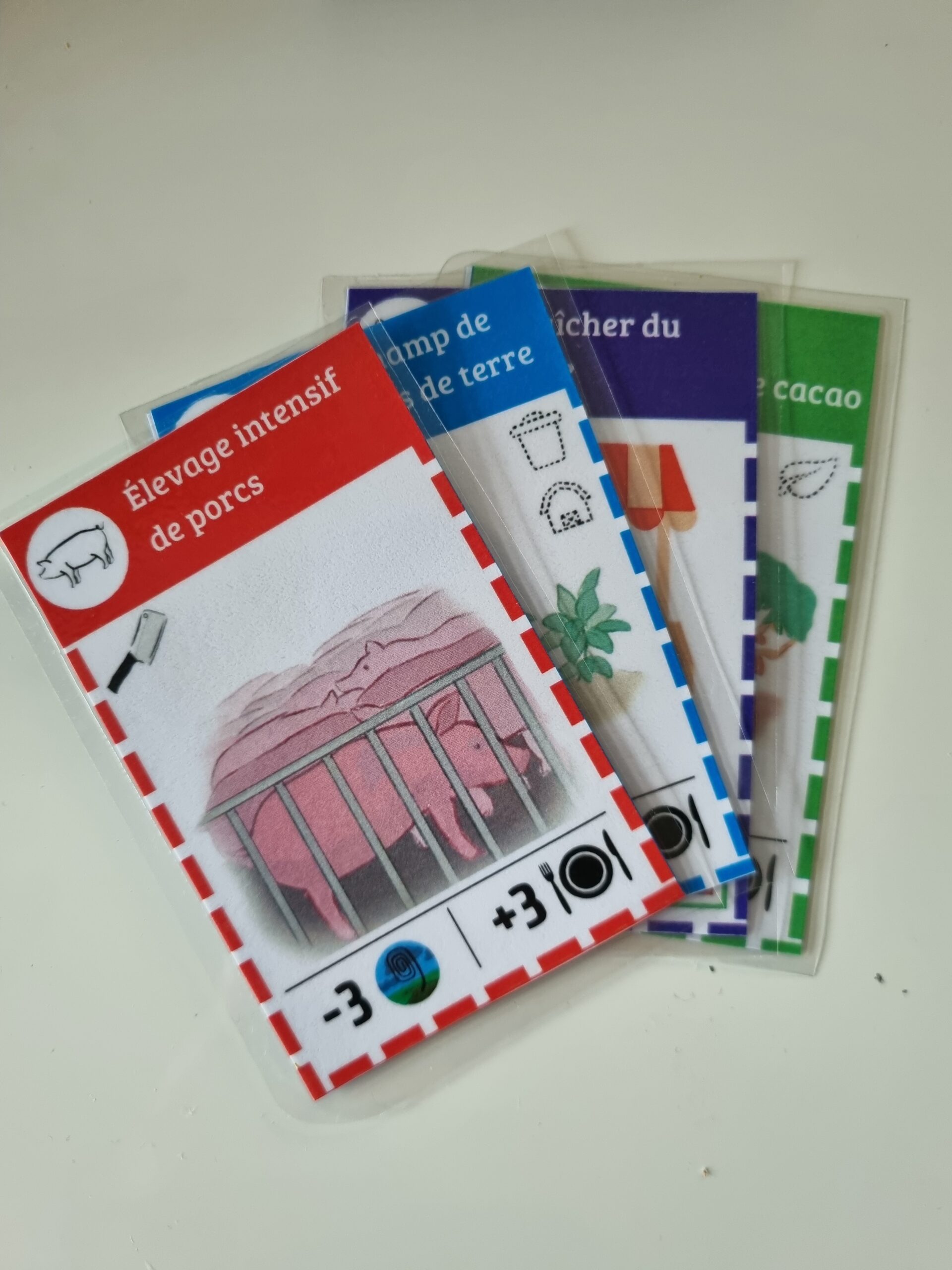 Champ des possibles : version collège / lycée