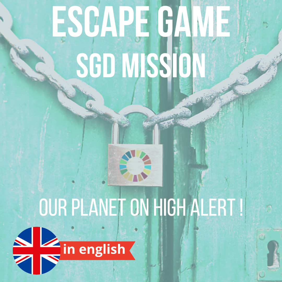 SGD mission escape game